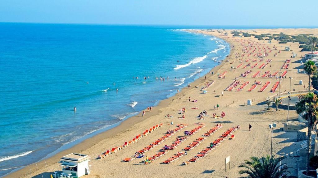 Apartamento Cisne Playa Del Ingles Appartement *
